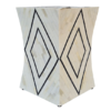WDN Natural Bone Inlay Side Table