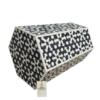 WDN BONE INLAY SIDE TABLE IN SPRINKLE STYLE