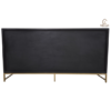 WDN MOTHER OF PEARL INLAY FLORAL SIDEBOARD 2 DRAWER 4 DOOR