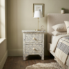 Untitled design (19) WDN Coloured Bone Inlay Bedside Table (2 Drawers)