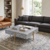 Untitled design (2) WDN MOTHER OF PEARL INLAY COFFEE TABLE WITH IMETAL LEGS