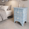 Untitled design (26) WDN Bone Inlay Bedside Table / Nightstand (2 Drawers)