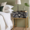 Untitled design (27) WDN Bone Inlay Bedside Table with Iron Base (1 Drawer)