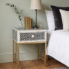 Untitled design (29) WDN Bone Inlay Bedside Table with Iron Base (1 Drawer)