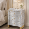 Untitled design (30) WDN MOP Inlay Bedside Table with 3 Drawers