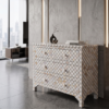 Untitled design (6) WDN MOTHER OF PEARL INLAY CHEST OF 3 DRAWER IN GREY FINISH