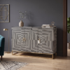 Untitled design (7) WDN BONE INLAY SIDEBOARD/ CABINET 3 DOOR
