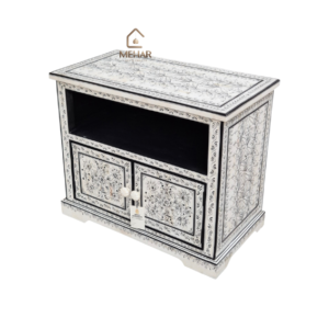 Wooden Handprinted Tv Cabinet Wooden Handprinted Tv Cabinet
