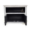5 WDN BONE INLAY HAND PAINTED TV UNIT CABINET
