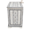 6 WDN BONE INLAY HAND PAINTED TV UNIT CABINET