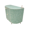 20240710_163909 WDN FLORAL BONE INLAY FLORAL CABINET WITH 2DOOR