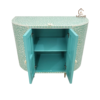 20240710_164004 WDN FLORAL BONE INLAY FLORAL CABINET WITH 2DOOR