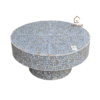 20251124_145647 WDN MOTHER OF PEARL INLAY FLORAL COFFEE OR TEA TABLE