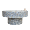 20251124_145713 WDN MOTHER OF PEARL INLAY FLORAL COFFEE OR TEA TABLE