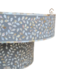 20251124_145723 WDN MOTHER OF PEARL INLAY FLORAL COFFEE OR TEA TABLE