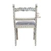 3 WDN BONE INLAY CHAIR IN GRAY FINISH