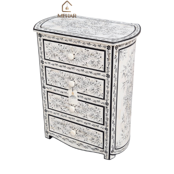Wooden handprinted Furniture