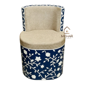 Wooden Bone inlay Chair