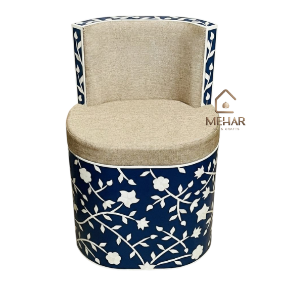 Wooden Bone inlay Chair Wooden Bone inlay Chair