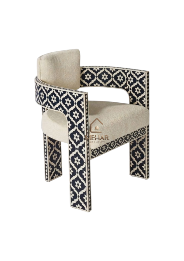 WhatsApp Image 2026-05-07 at 4.29.22 PM (1) WDN BONE INLAY CHAIR IN BLACK FINISH