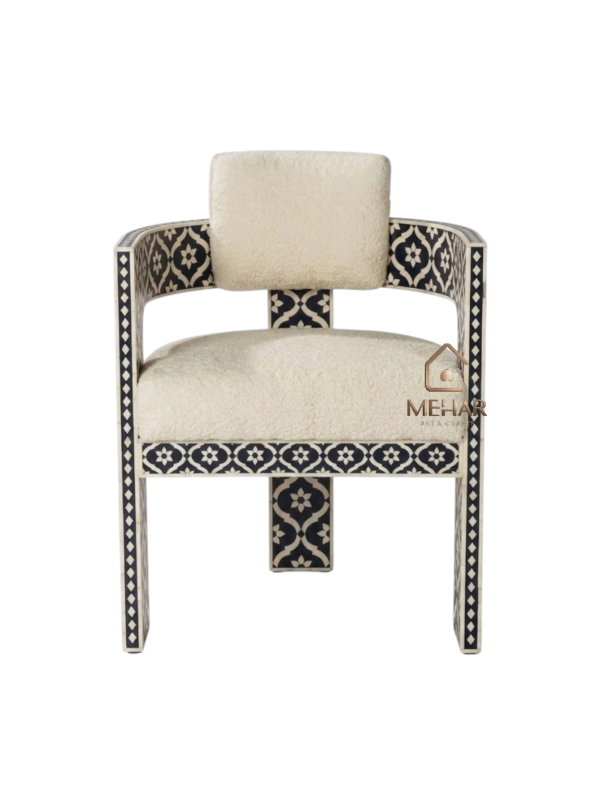WhatsApp Image 2026-05-07 at 4.29.23 PM (1) WDN BONE INLAY CHAIR IN BLACK FINISH