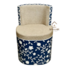 WhatsApp Image 2026-05-07 at 4.29.26 PM (2) WDN BONE INLAY CHAIR IN ROUND SHAPE IN NAVY BLUE FINISH