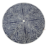 WDN BLACK FLORAL BONE INLAY ROUND COFFEE TABLE | HANDMADE CENTRE TABLE