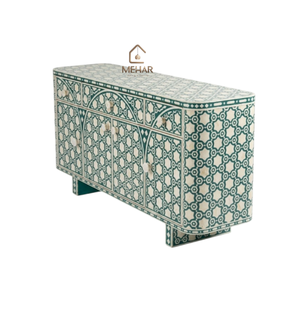 WhatsApp Image 2026-05-07 at 4.29.21 PM (2) WDN BONE INLAY SIDEBOARD 3 DRAWER 4 DOOR