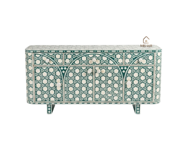 WhatsApp Image 2026-05-07 at 4.29.21 PM WDN BONE INLAY SIDEBOARD 3 DRAWER 4 DOOR