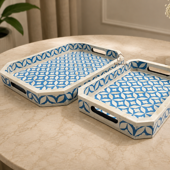 1 serving trays