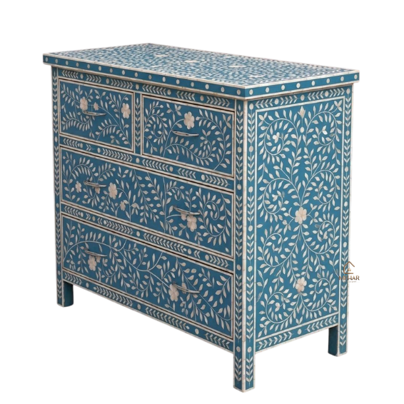 1 (2) Chest of Drawers