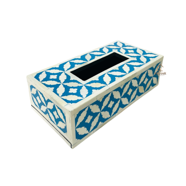 1 (3) tissue box