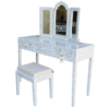 13 WDN MOTHER OF PEARL INLAY VANITY SET | HANDMADE LUXURY DRESSING TABLE