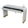 20251122_162041 WDN BONE INLAY CONSOLE TABLE 2 DRAWER