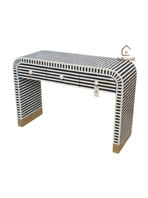 Wooden Bone Inlay Console table Wooden Bone Inlay Console table