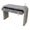 20251204_163549 WDN BONE INLAY CONSOLE TABLE 3 DRAWER IN BLACK FINISH