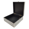 3 WDN BONE INLAY JEWELRY BOX | HANDMADE DECORATIVE STORAGE BOX