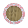 3 WDN MOTHER OF PEARL INLAY FLORAL WALL MIRROR FRAME | DECORATIVE ROUND MIRROR