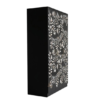 WDN HANDCRAFTED MOTHER OF PEARL INLAY FLORAL WARDROBE | LUXURY STORAGE CABINET