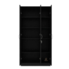 WDN HANDCRAFTED MOTHER OF PEARL INLAY FLORAL WARDROBE | LUXURY STORAGE CABINET
