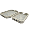 6 (3) serving tray